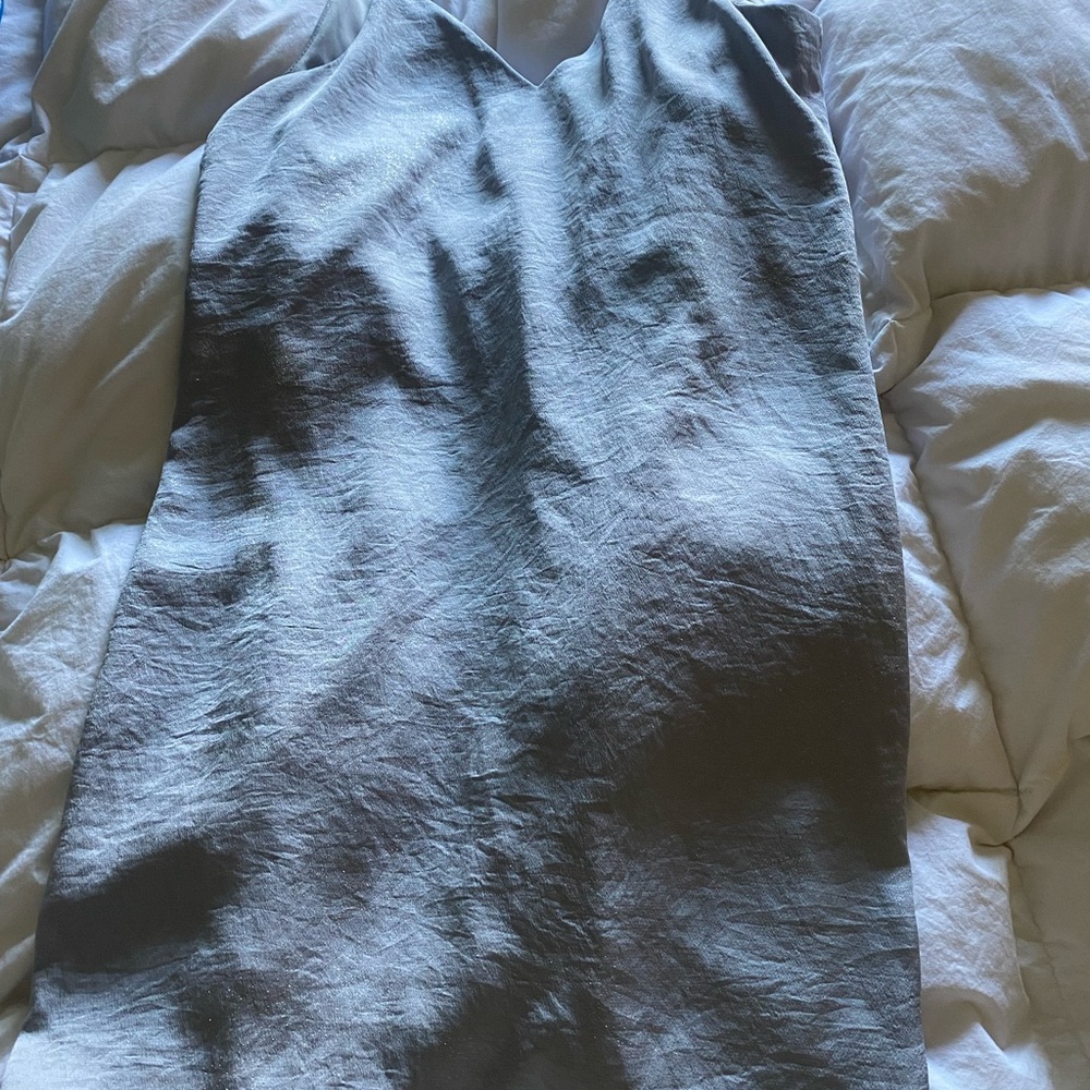 Express Light Gray Top - Picture 2 of 3